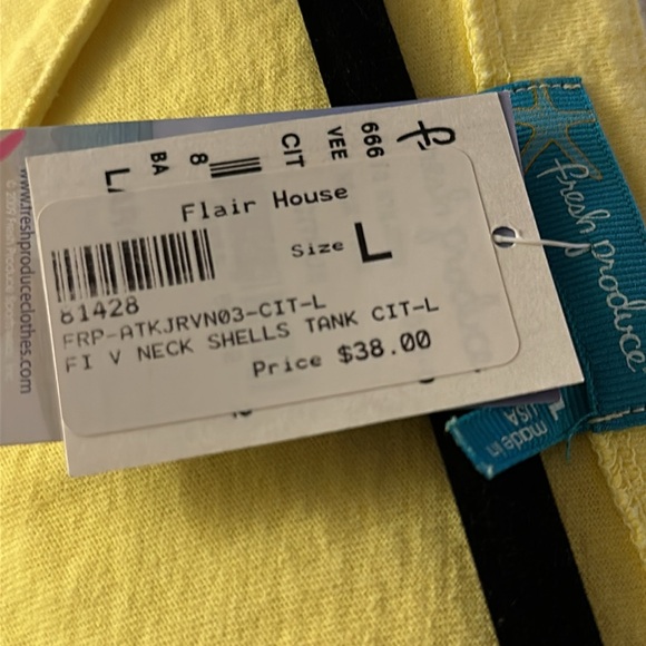 Fresh Produce Cotton Tank Top - Picture 7 of 9